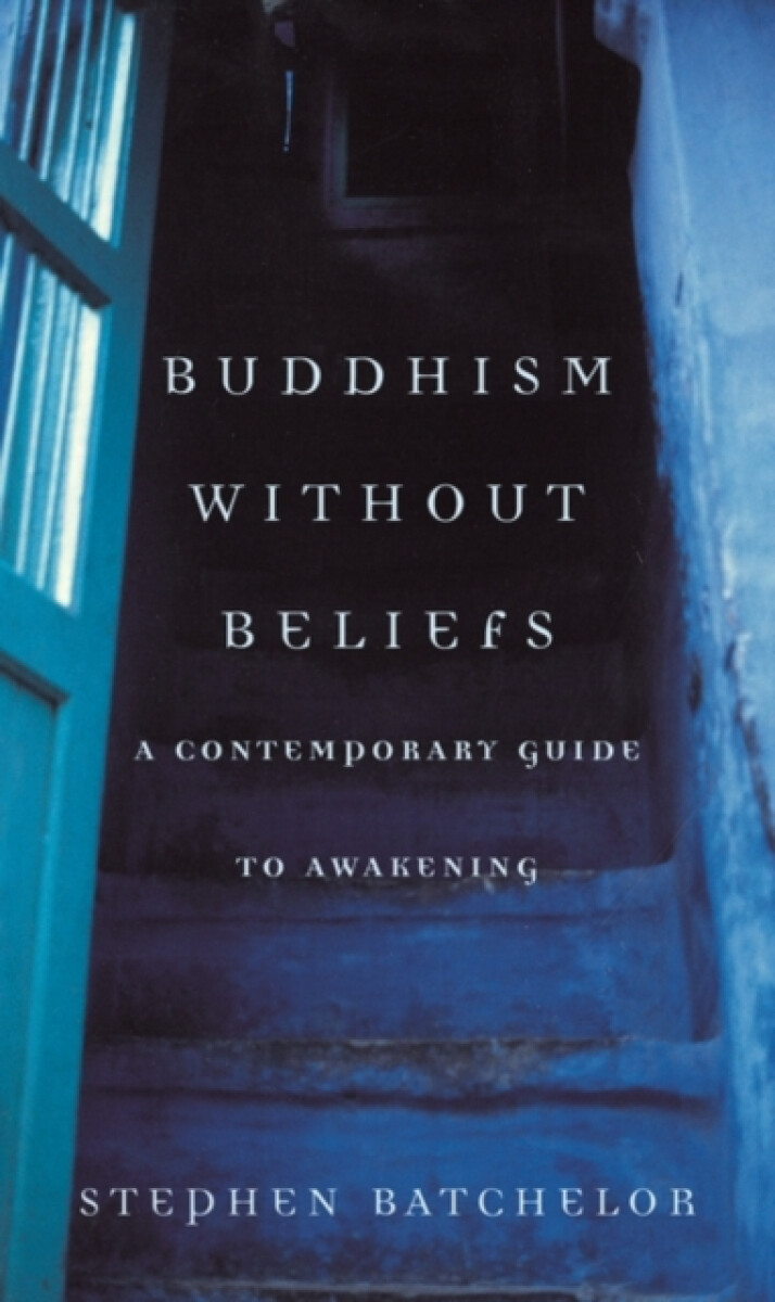 Kniha Buddhism without Beliefs