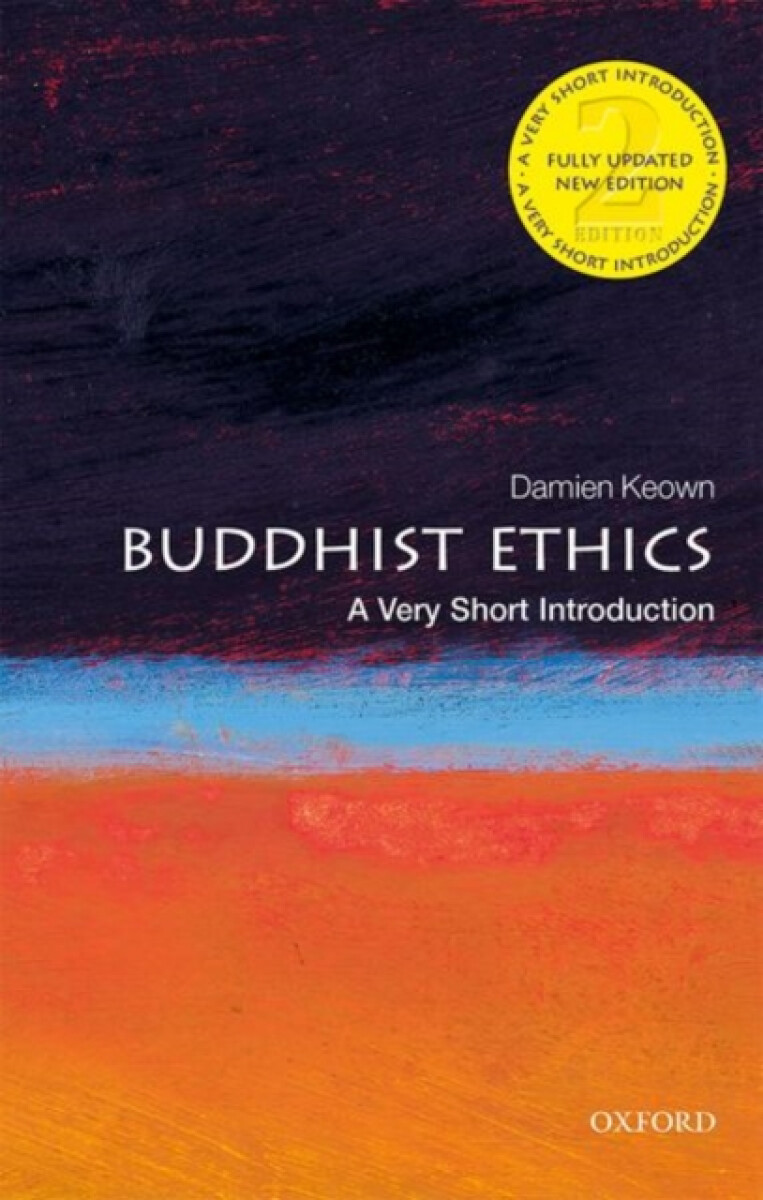 Kniha Buddhist Ethics: A Very Short Introduction