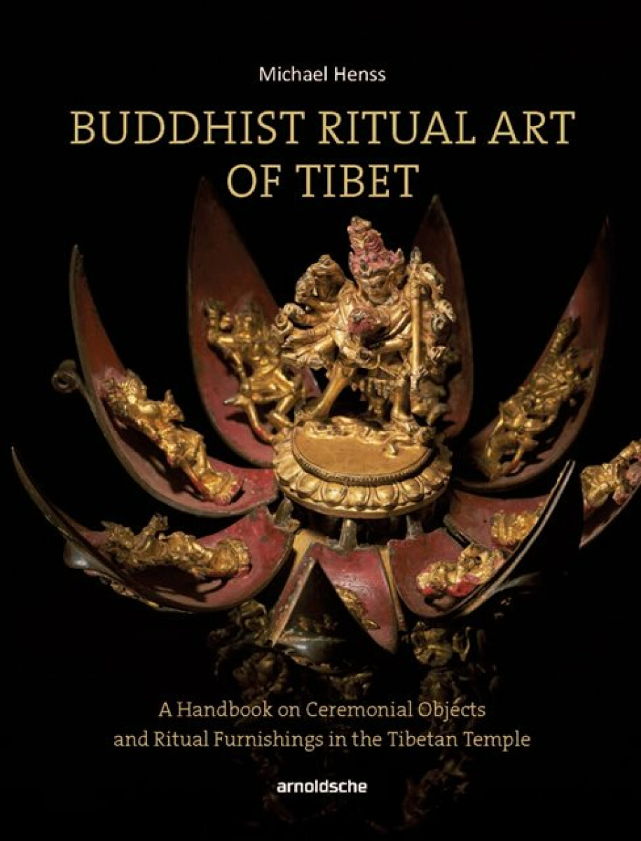 Kniha Buddhist Ritual Art of Tibet