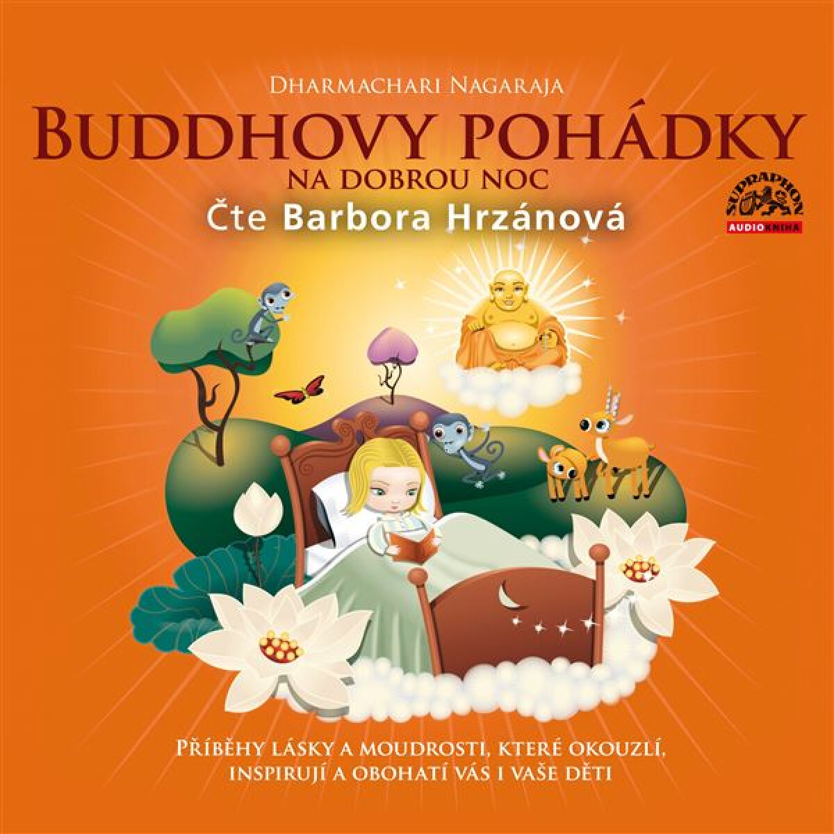 Levně Buddhovy pohádky - Dharmachari Nagaraja - audiokniha