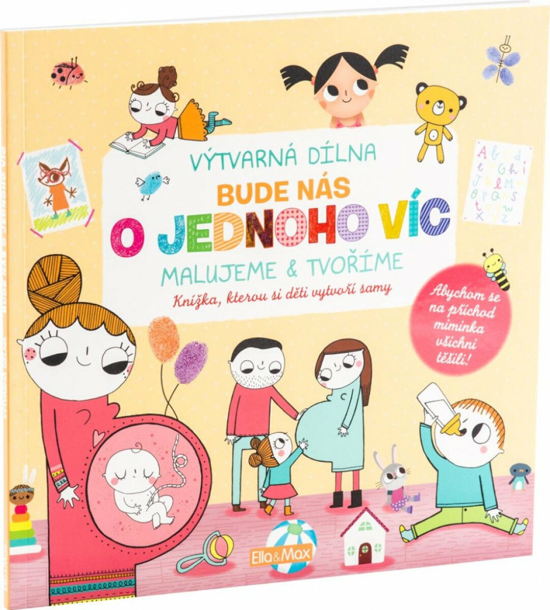 Kniha Bude nás o jednoho víc