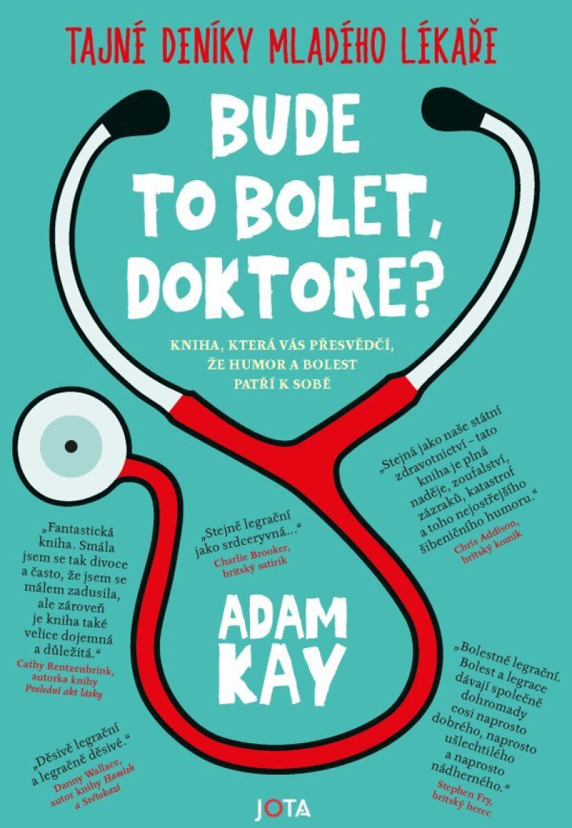 Kniha Bude to bolet, doktore? - Tajný deník mladého lékaře