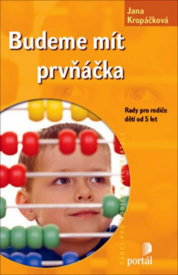 Kniha Budeme mít prvňáčka