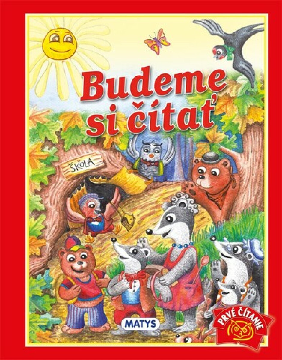 Kniha Budeme si čítať