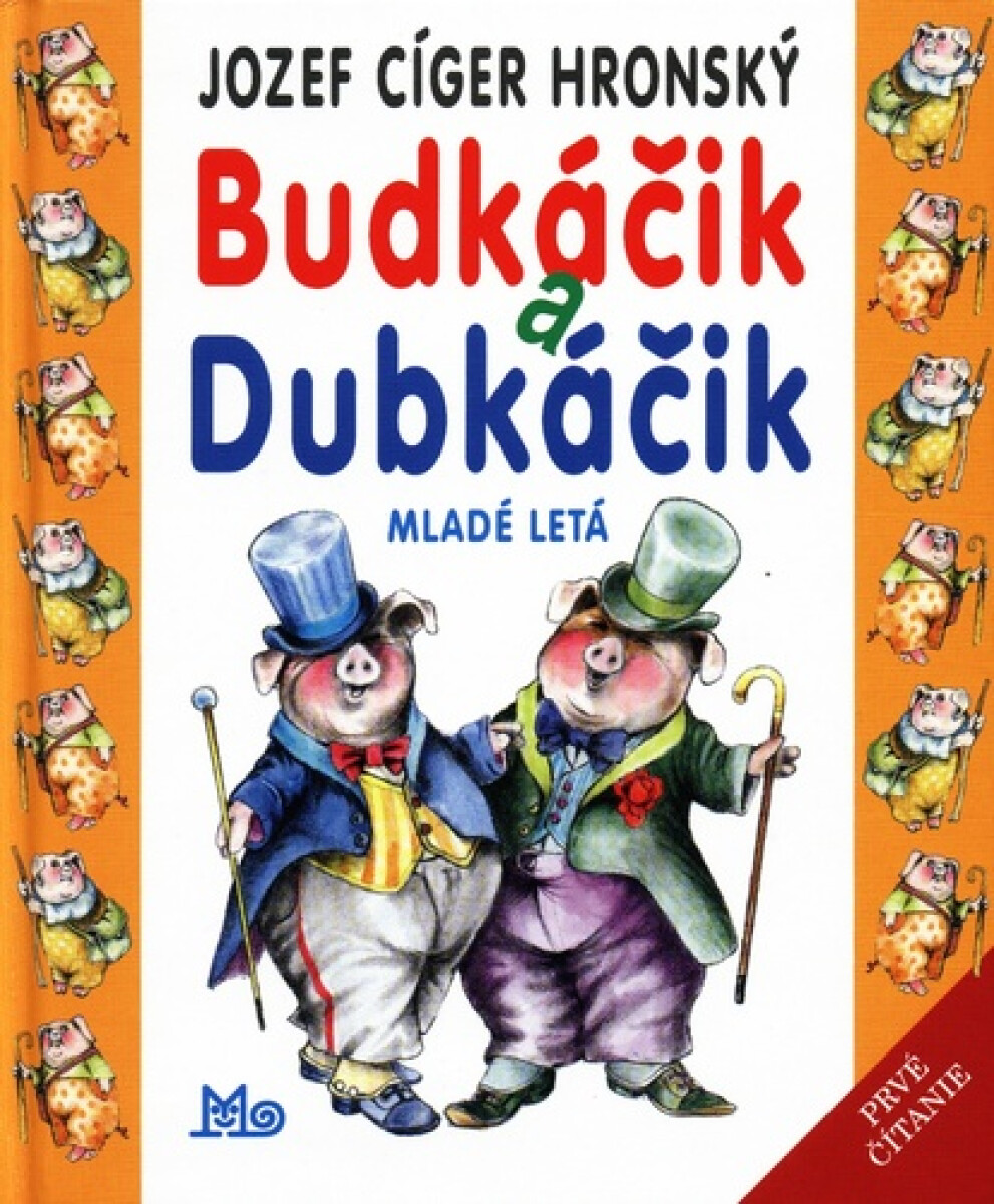 Kniha Budkáčik a Dubkáčik