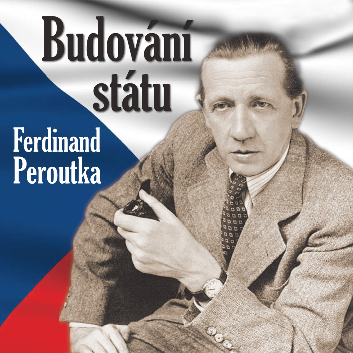 Levně Budování státu - Ferdinand Peroutka - audiokniha