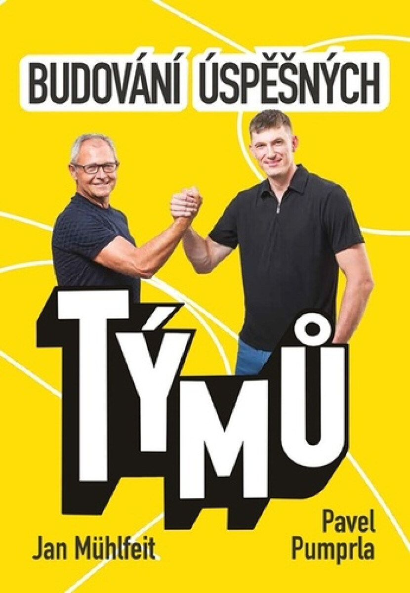 Kniha Budování úspěšných týmů