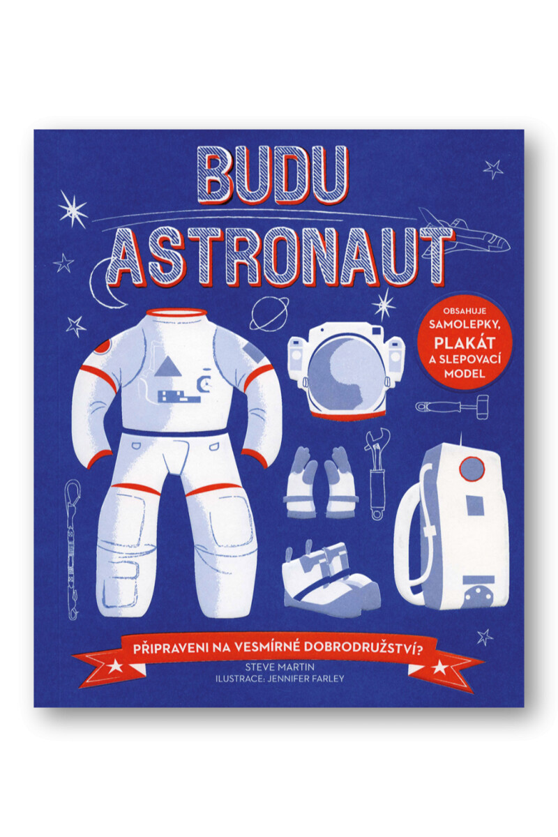 Kniha Budu astronaut - Připraveni na vesmírné dobrodružství?