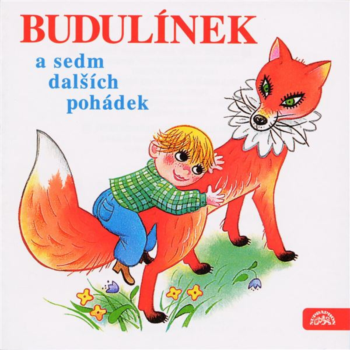 Levně Budulínek a sedm dalších pohádek - Božena Němcová - audiokniha