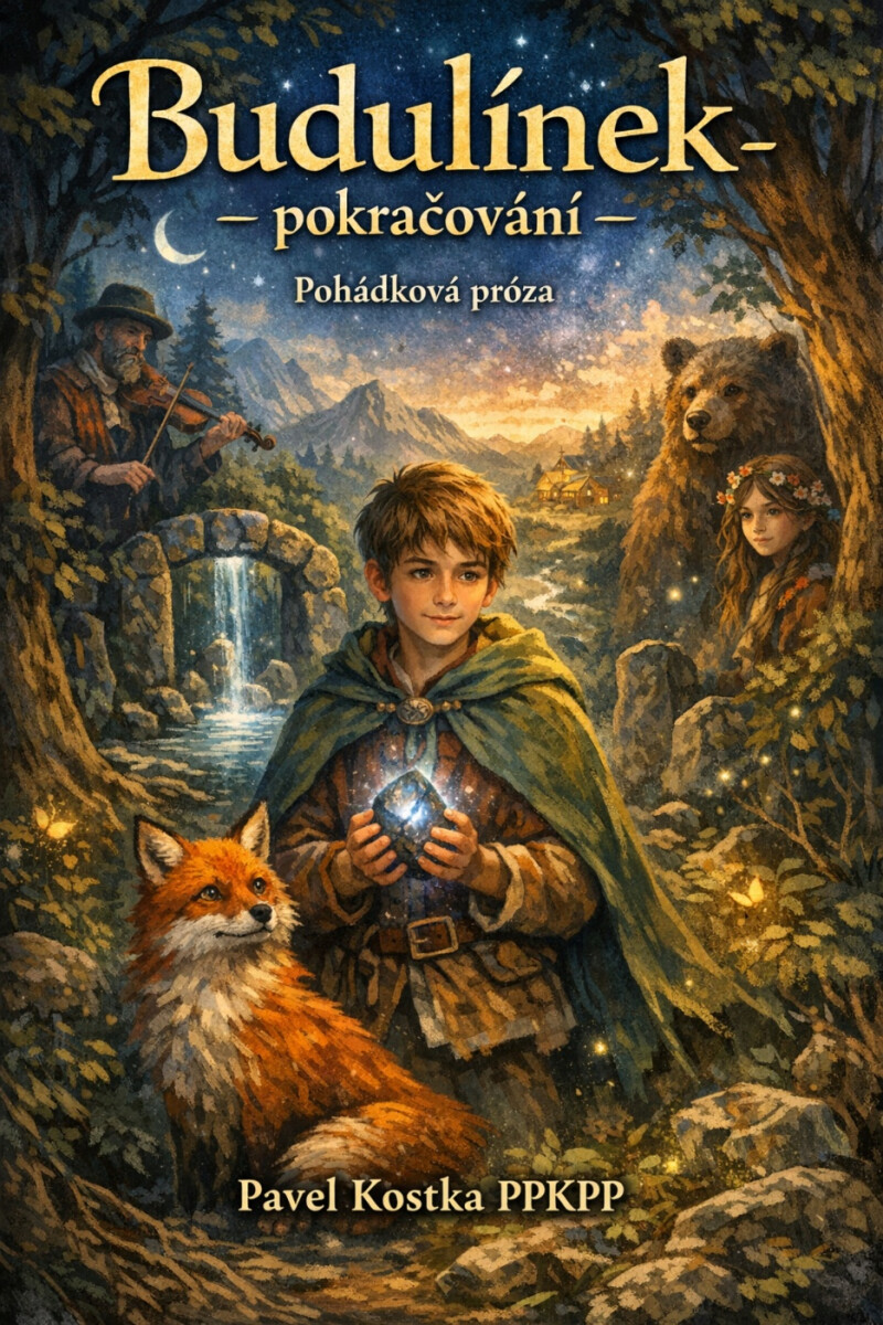 Levně Budulínek – pokračování - Pavel Kostka