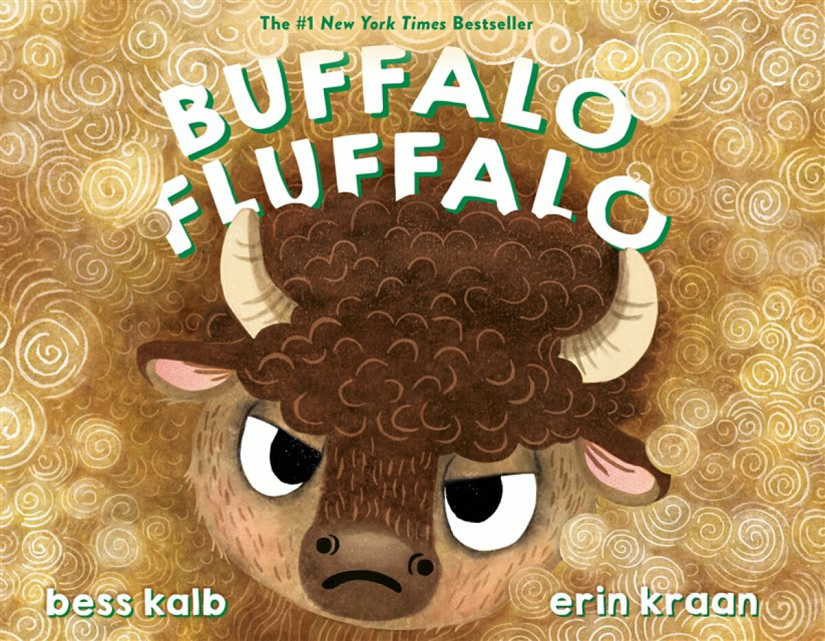 Kniha Buffalo Fluffalo