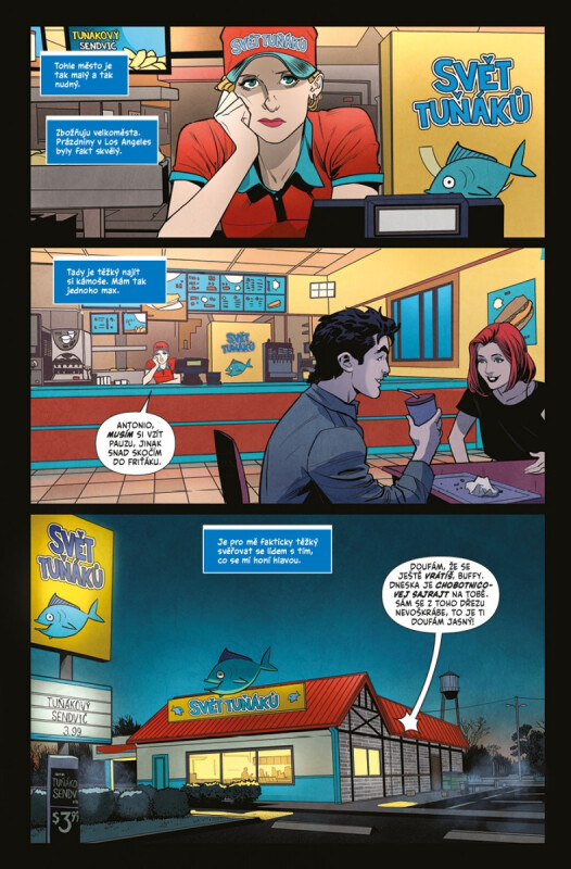 Buffy, přemožitelka upírů 1 – Střední je peklo – Joss Whedon