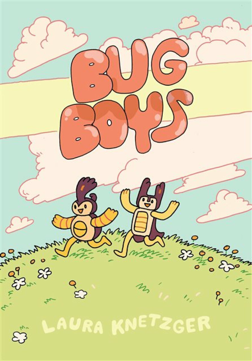 Kniha Bug Boys