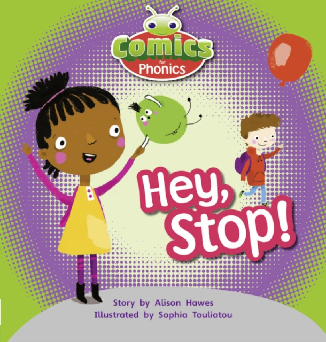 Kniha Bug Club Comics for Phonics Reception Phase 1 Set 00 Hey, Stop