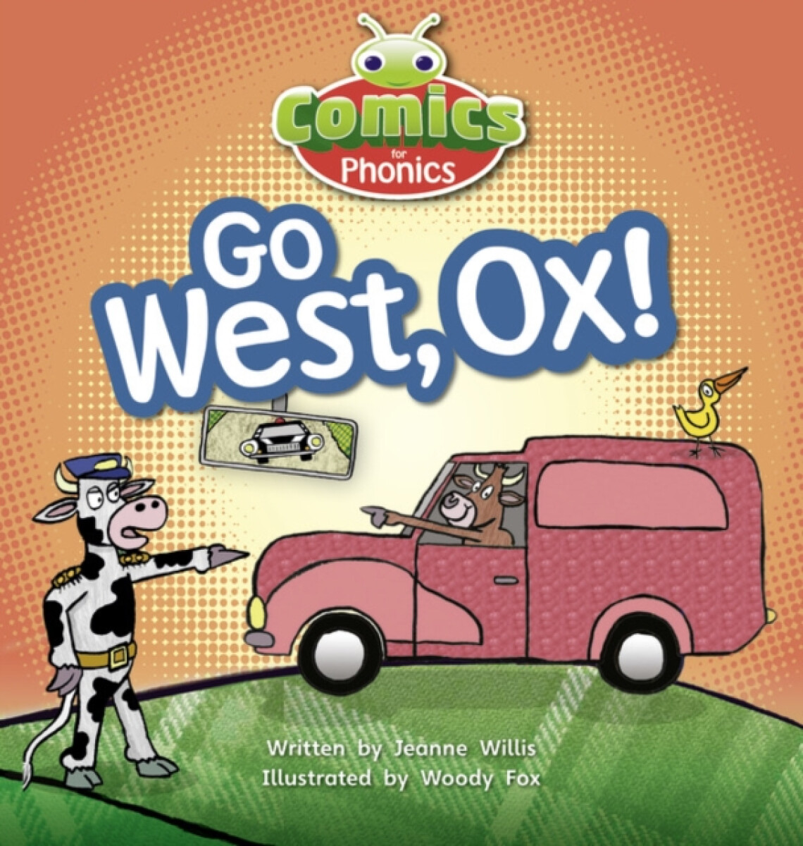 Kniha Bug Club Comics for Phonics Reception Phase 3 Set 06 Go West, Ox