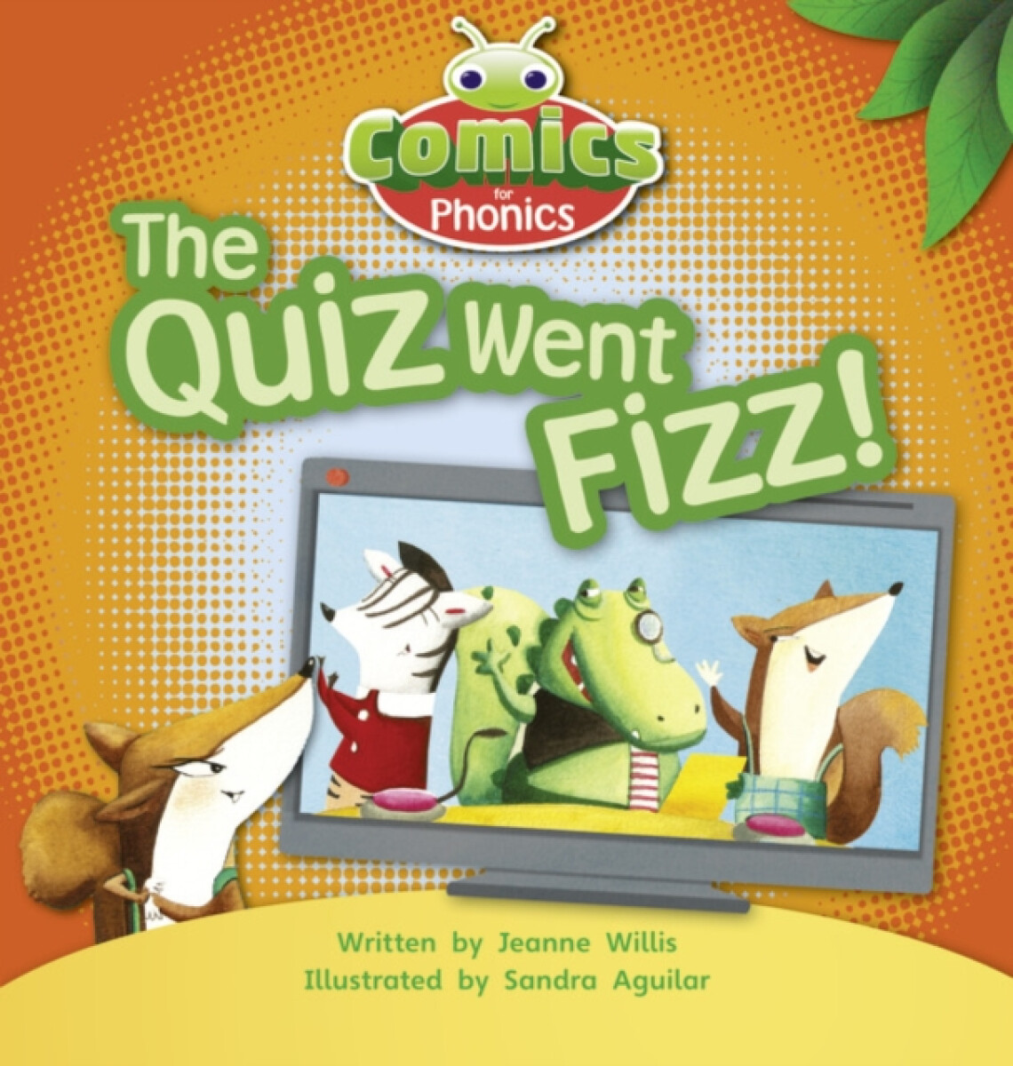 Kniha Bug Club Comics for Phonics Reception Phase 3 Set 07 The Quiz Went Fizz