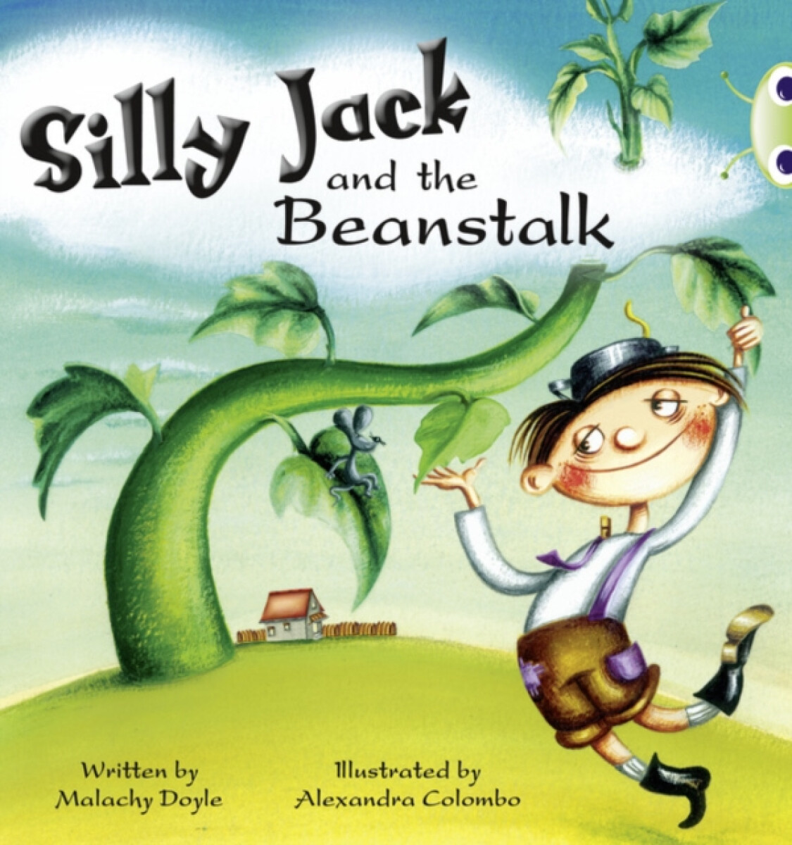Kniha Bug Club Green A/1B Silly Jack and the Beanstalk 6-pack