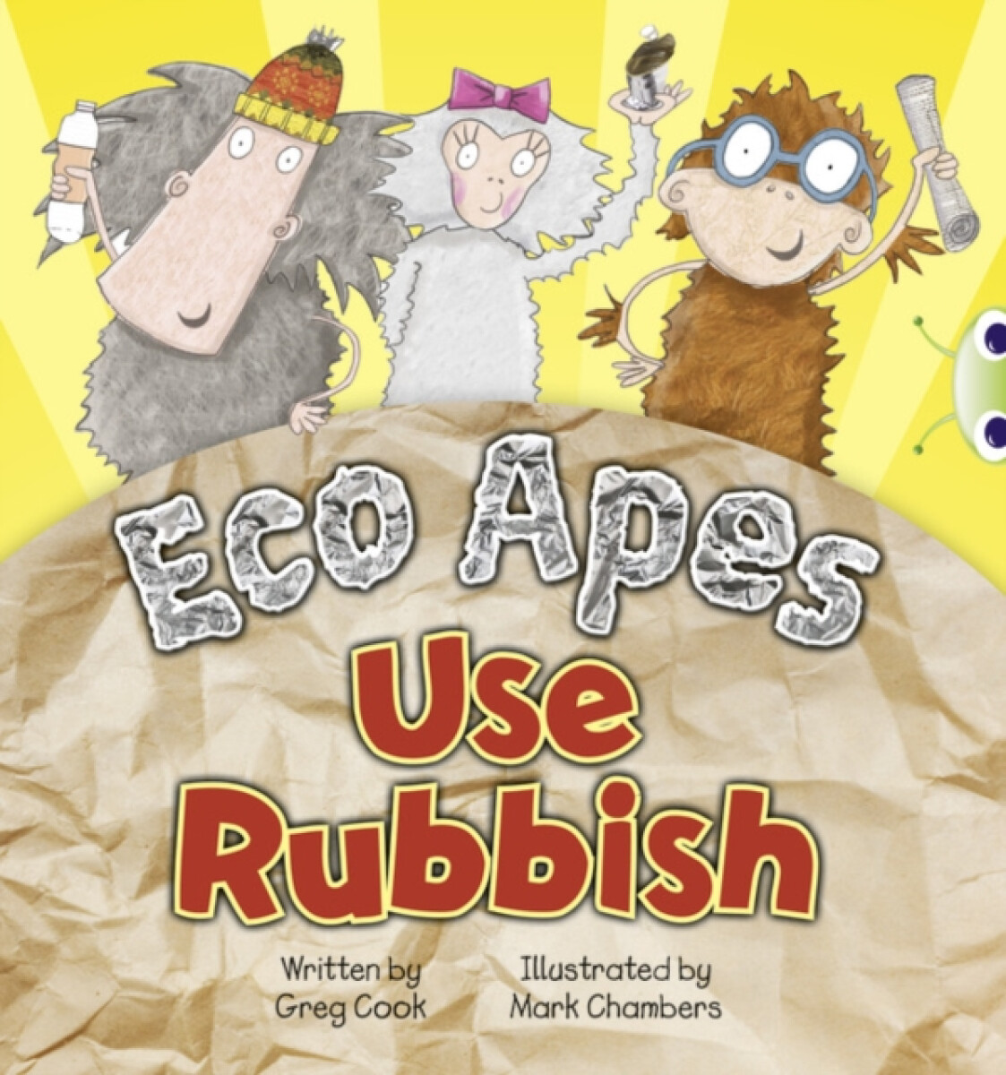 Kniha Bug Club Guided Fiction Reception Red A Eco Apes Use Rubbish
