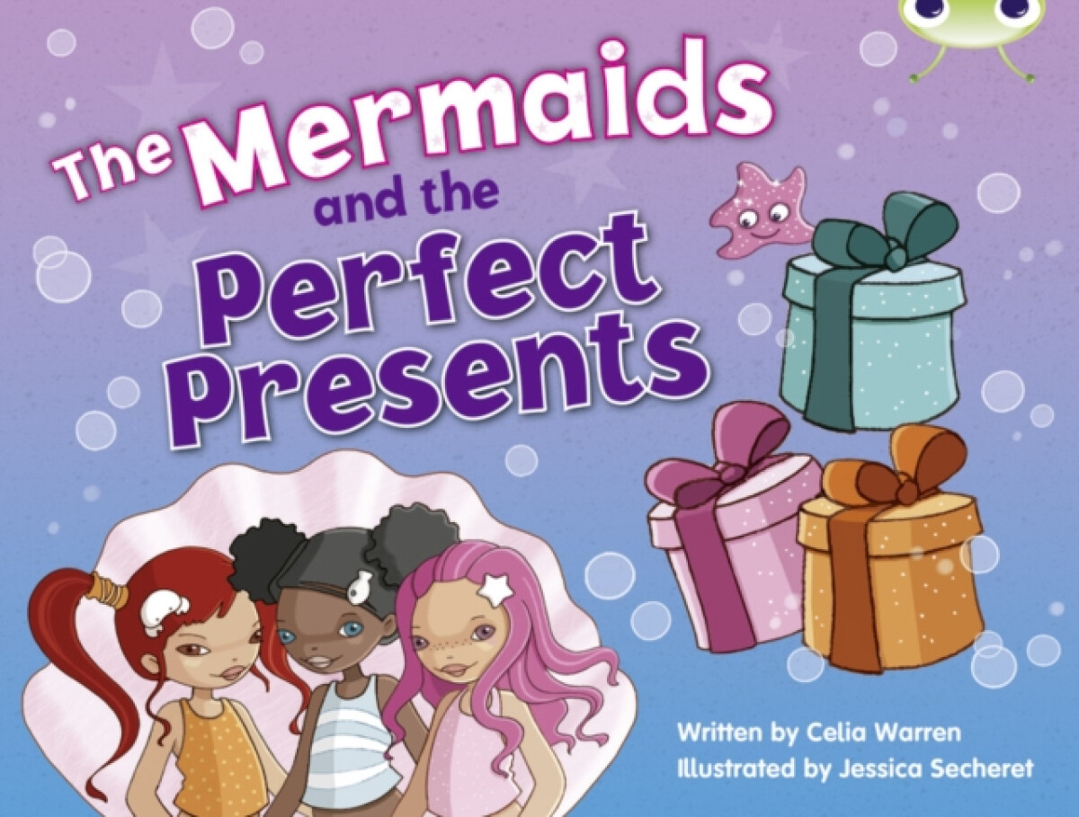 Kniha Bug Club Guided Fiction Year 1 Blue C The Mermaids and Perfect Presents