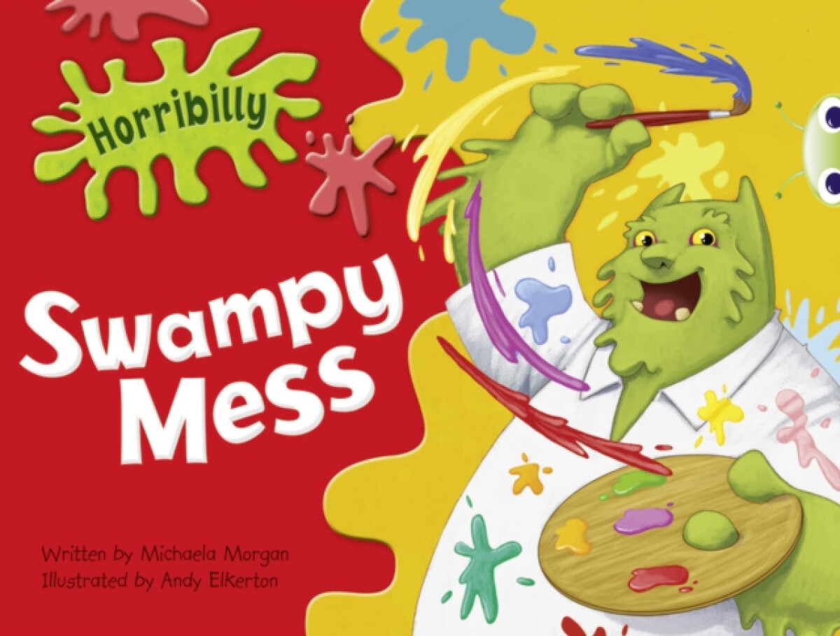 Kniha Bug Club Guided Fiction Year 1 Green B Horribilly: Swampy Mess