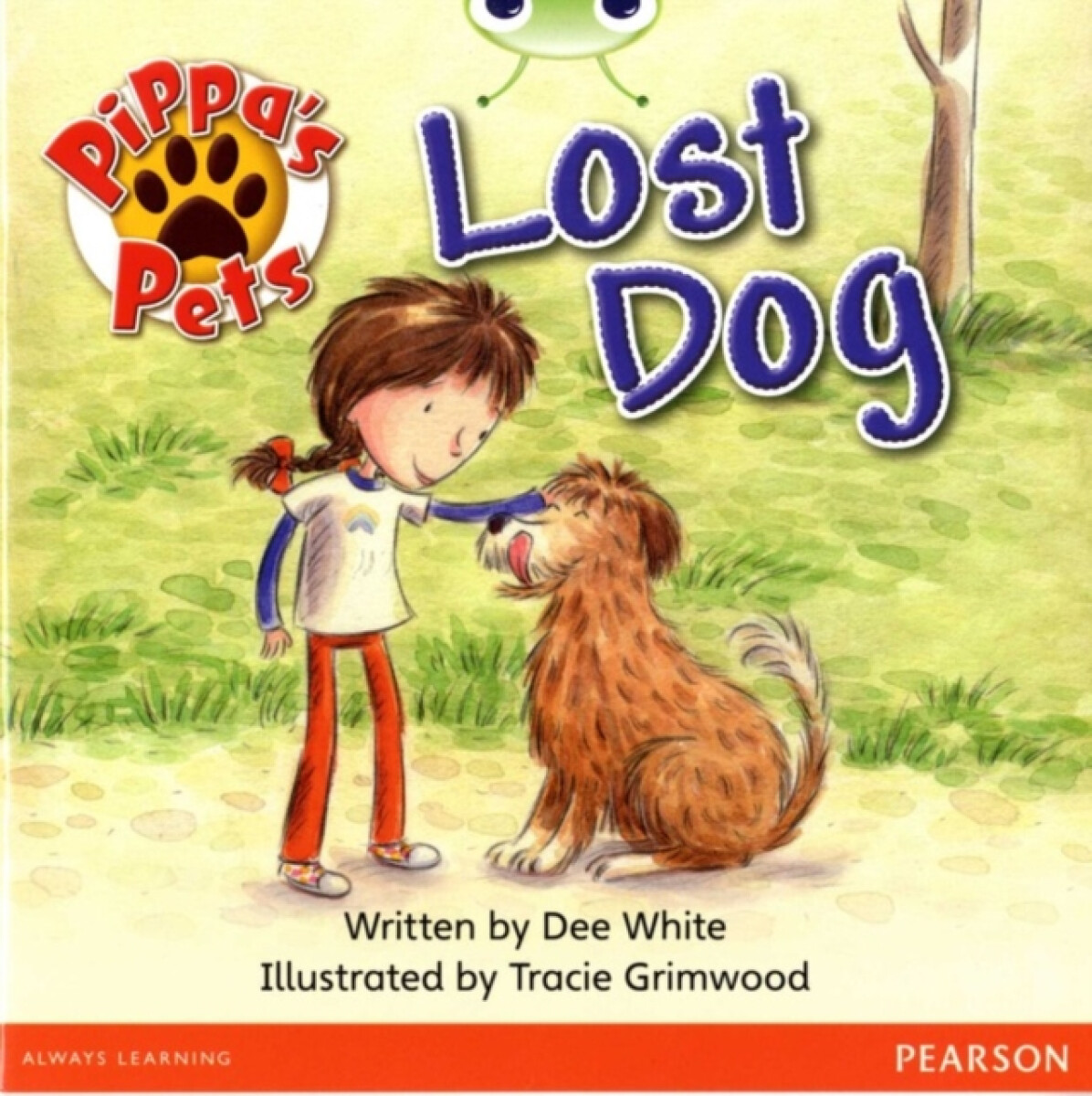 Kniha Bug Club Guided Fiction Year 1 Yellow A Pippa's Pets: Lost Dog