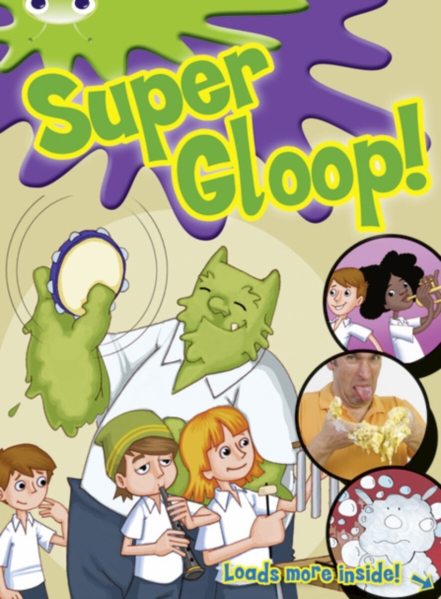 Kniha Bug Club Independent Comic Year 1 Green Super Gloop