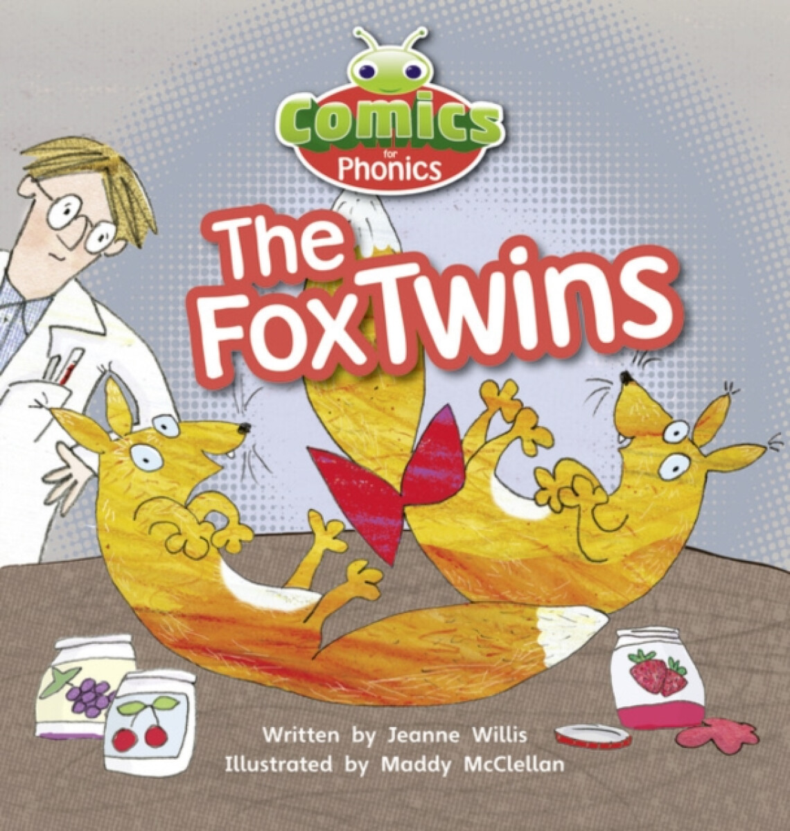 Kniha Bug Club Independent Comics for Phonics: Reception Phase 3 Unit 6 The Fox Twins