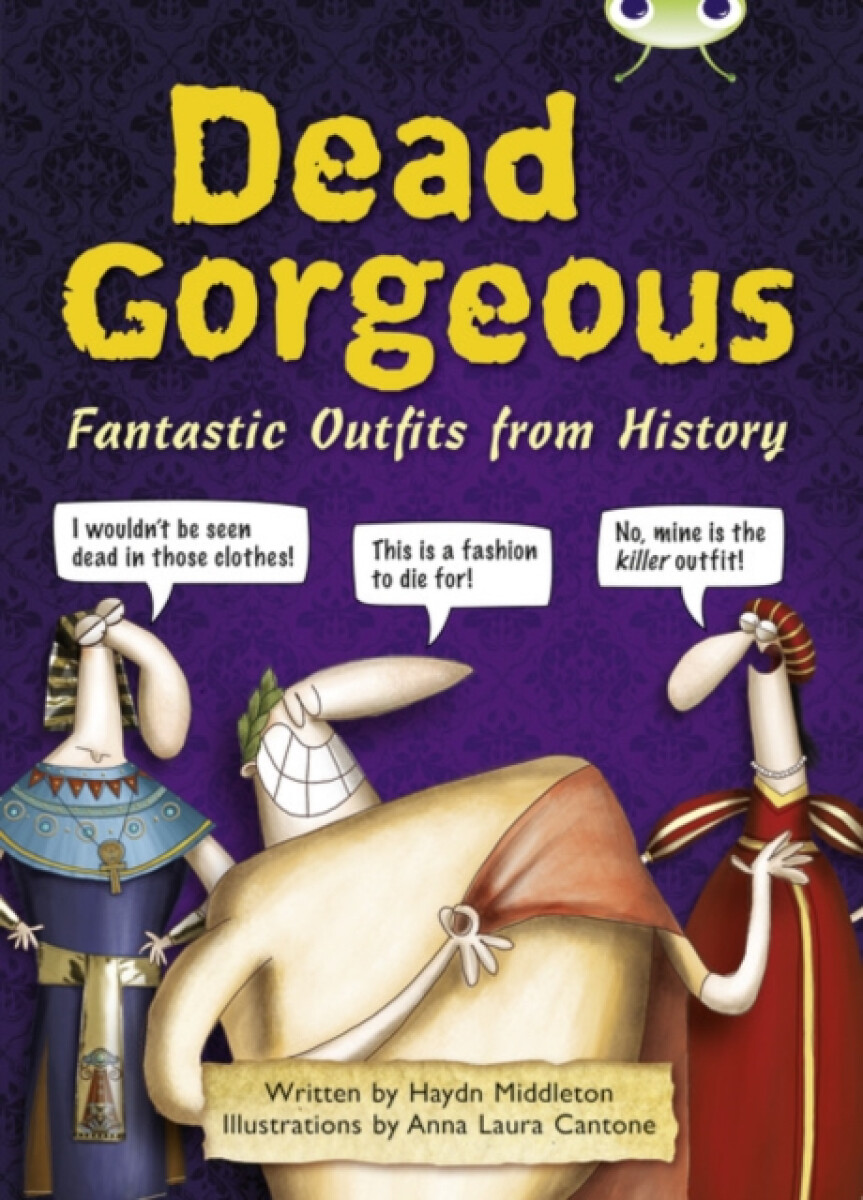 Kniha Bug Club Independent Non Fiction Year 3 Brown B Dead Gorgeous