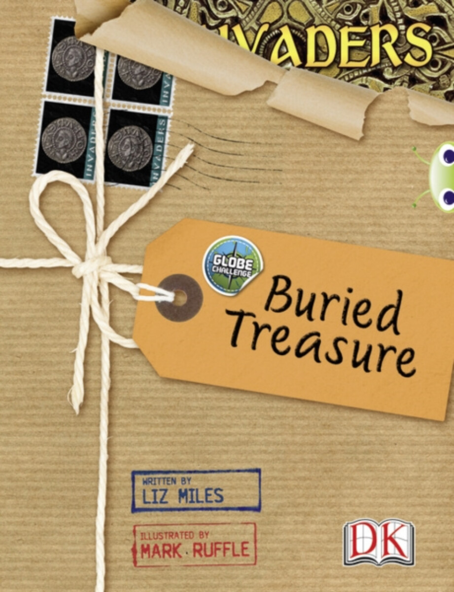 Kniha Bug Club Independent Non Fiction Year 4 Grey A Globe Challenge Buried Treasure