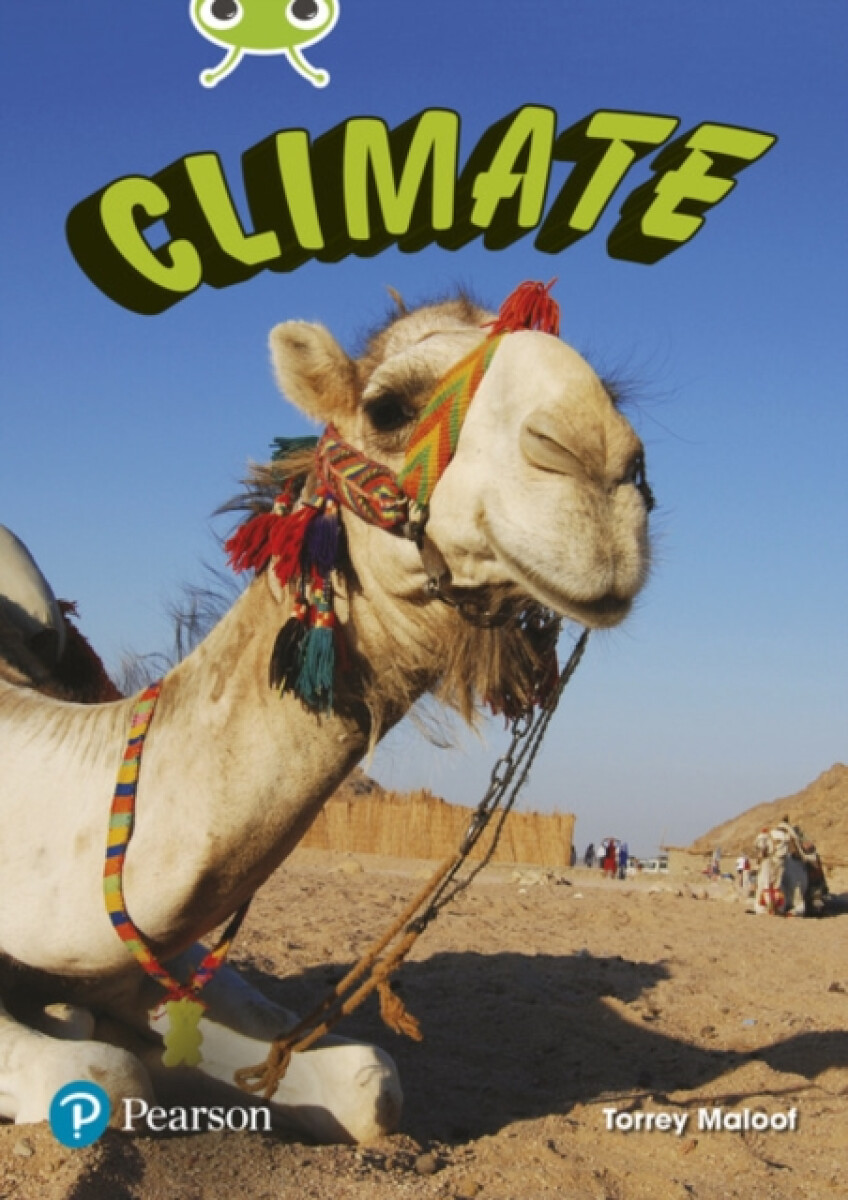 Kniha Bug Club Independent Non Fiction Year Two Lime B Plus Climate