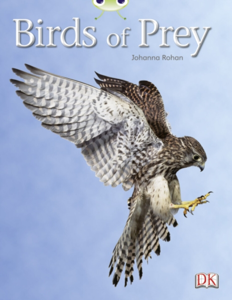 Kniha Bug Club Independent Non Fiction Year Two White A Birds of Prey