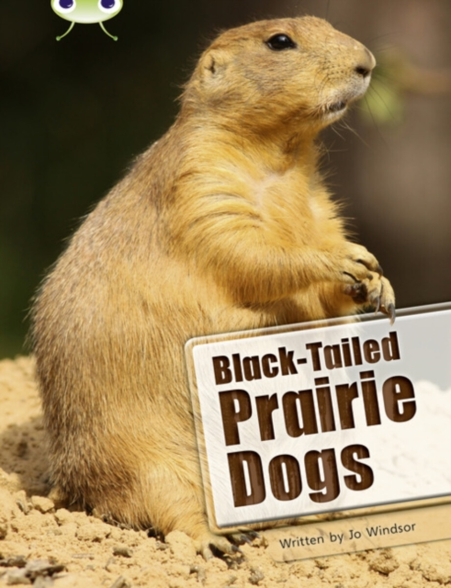 Bug Club Independent Non Fiction Year Two White B Black-tailed Prairie Dogs - Jo Windsor