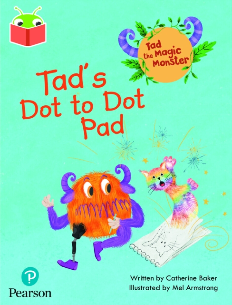Kniha Bug Club Independent Phase 2 Unit 3: Tad the Magic Monster: Tad's Dot to Dot Pad