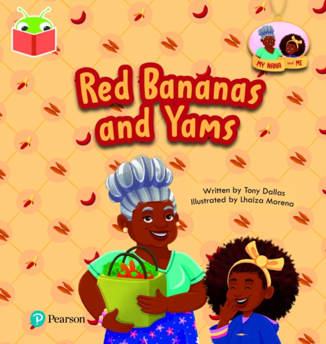 Kniha Bug Club Independent Phase 3 Unit 10: My Nana and Me: Red Bananas and Yams
