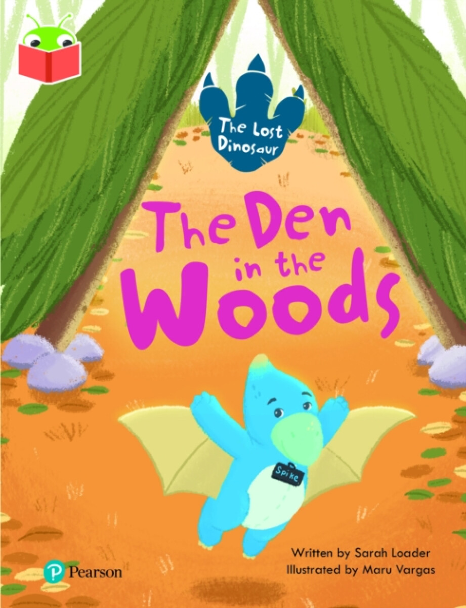 Kniha Bug Club Independent Phase 5 Unit 19: The Lost Dinosaur: The Den in the Woods