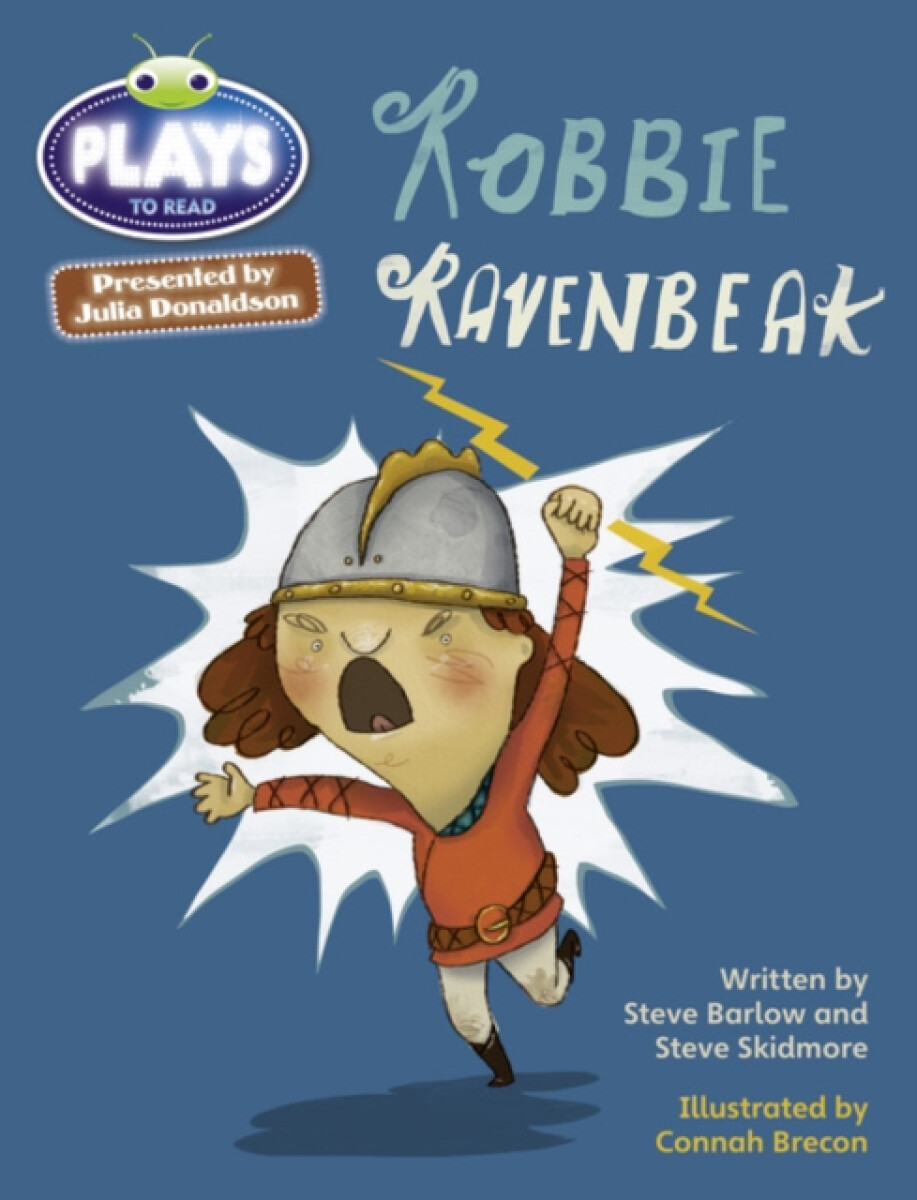 Kniha Bug Club Julia Donaldson Plays Brown/3C-3B Robbie Ravenbeak