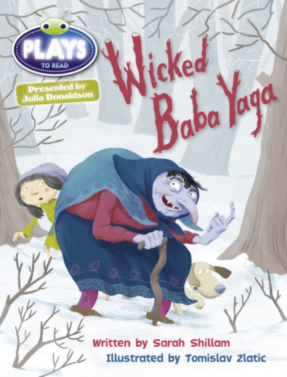 Kniha Bug Club Julia Donaldson Plays Brown/3C-3B Wicked Baba Yaga
