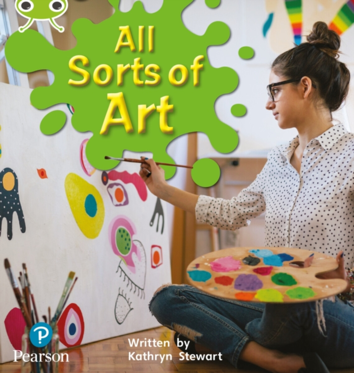 Kniha Bug Club Phonics - Phase 1 Unit 0: All Sorts of Art