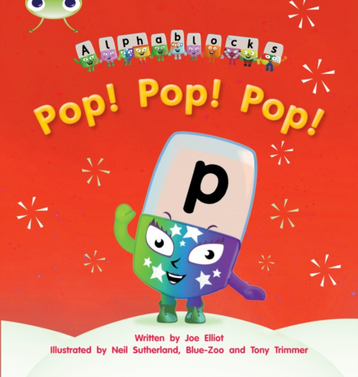 Kniha Bug Club Phonics - Phase 2 Unit 3: Alphablocks Pop! Pop! Pop!