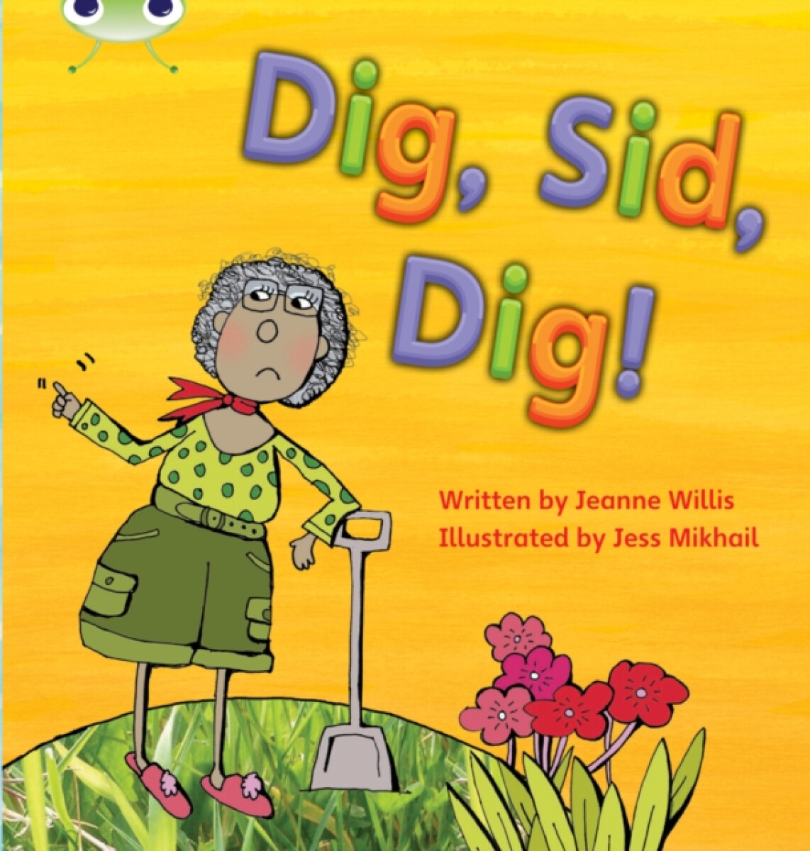 Kniha Bug Club Phonics - Phase 2 Unit 3: Dig, Sid, Dig!