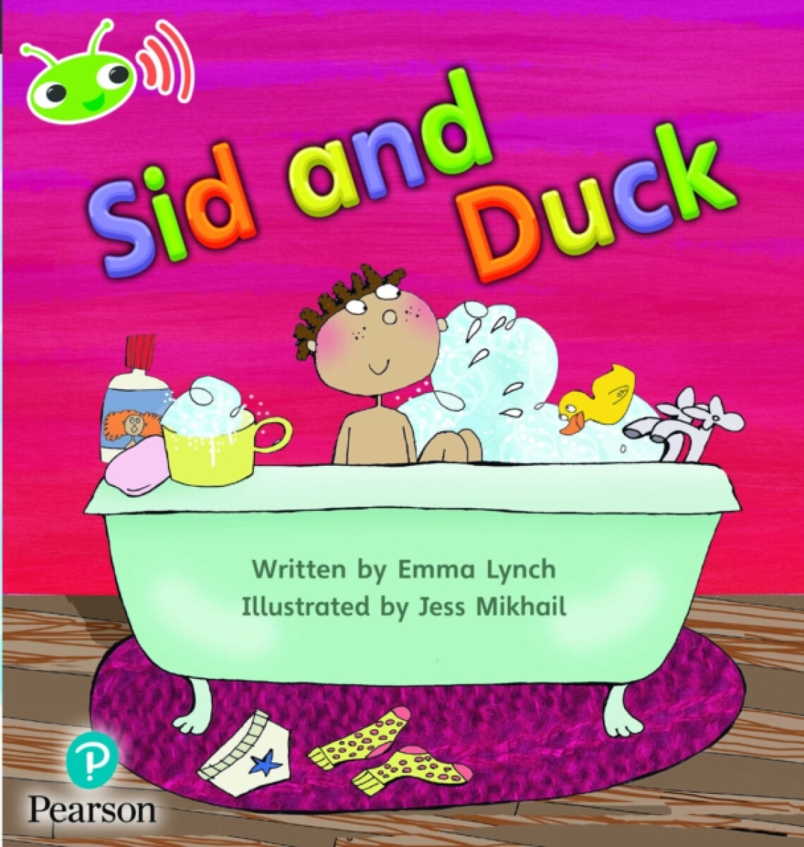 Kniha Bug Club Phonics - Phase 2 Unit 4: Sid and Duck