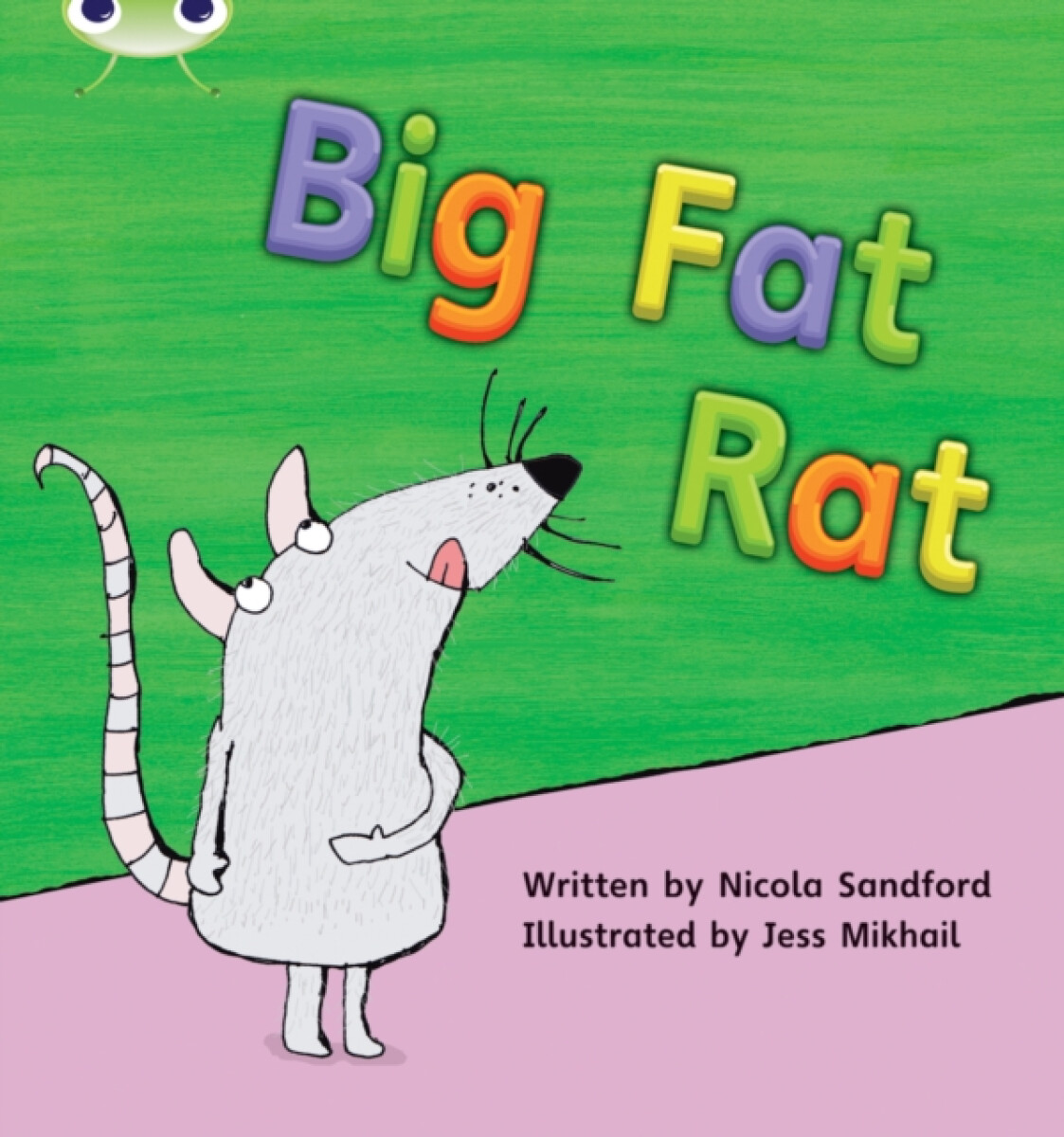 Kniha Bug Club Phonics - Phase 2 Unit 5: Big Fat Rat