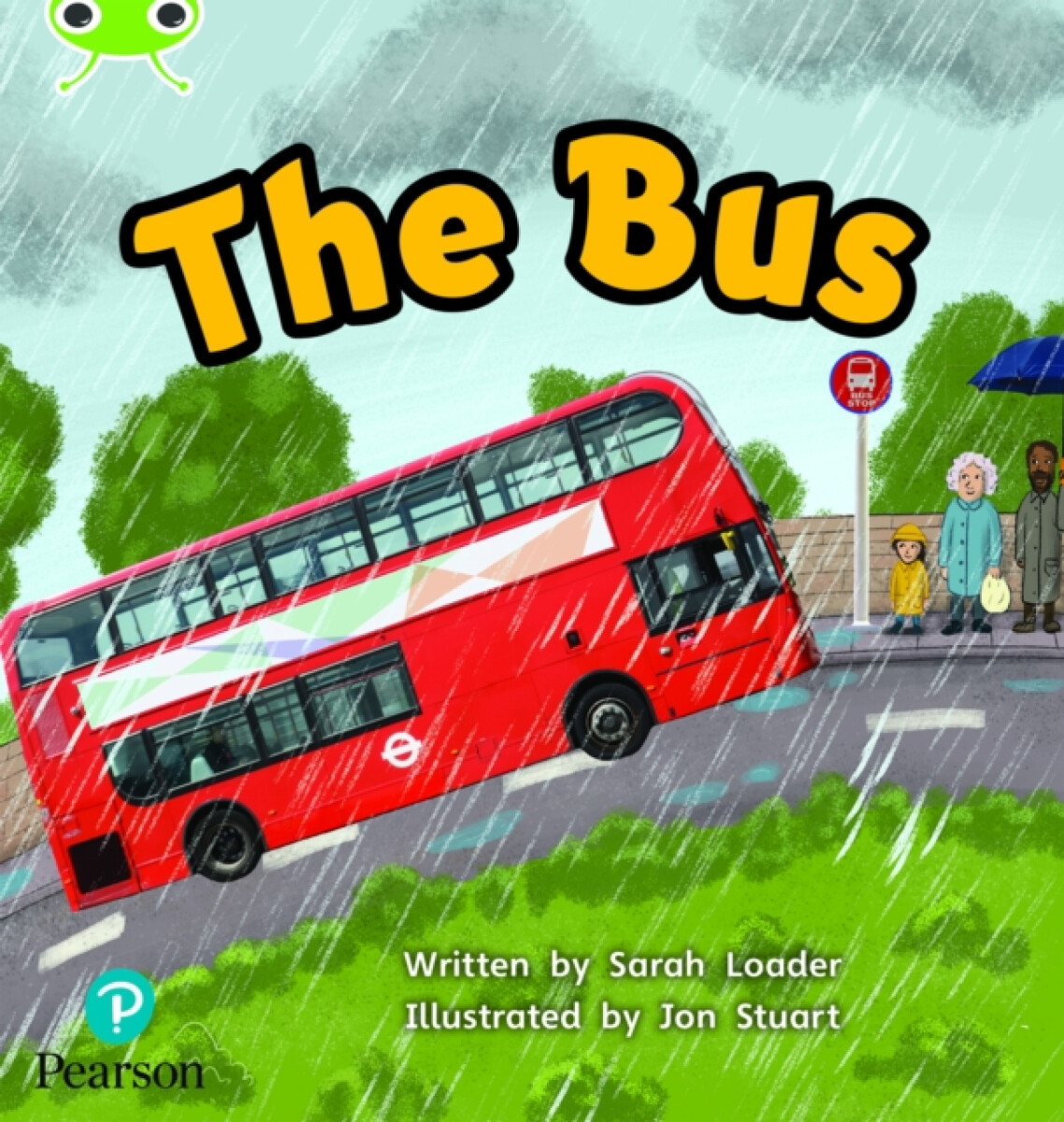 Kniha Bug Club Phonics - Phase 2 Unit 5: The Bus
