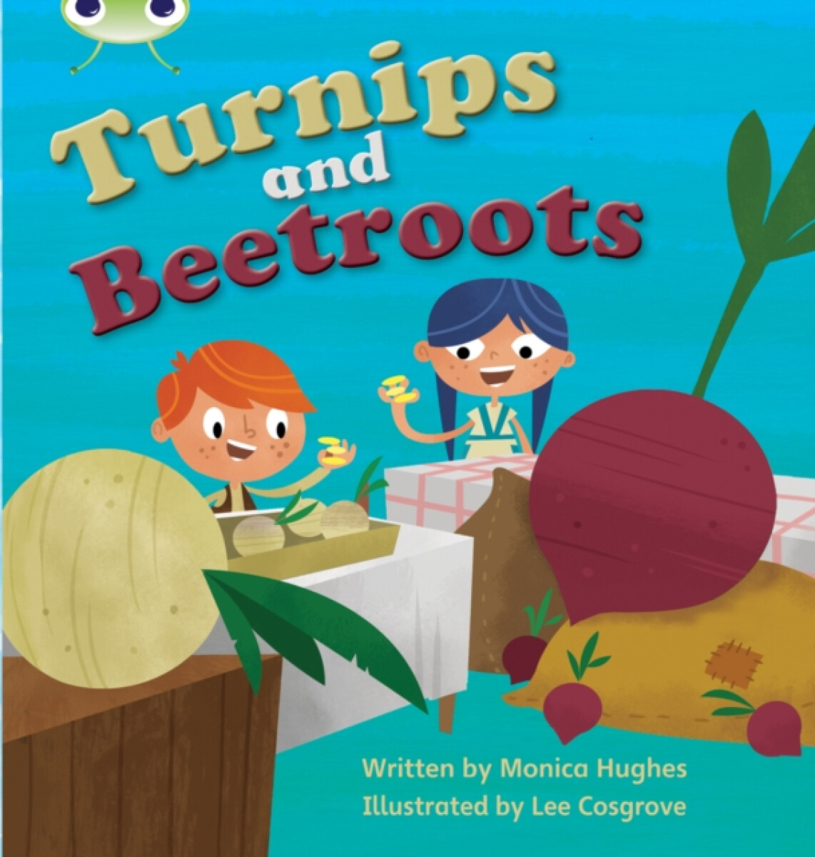 Kniha Bug Club Phonics - Phase 3 Unit 10: Turnips and Beetroot