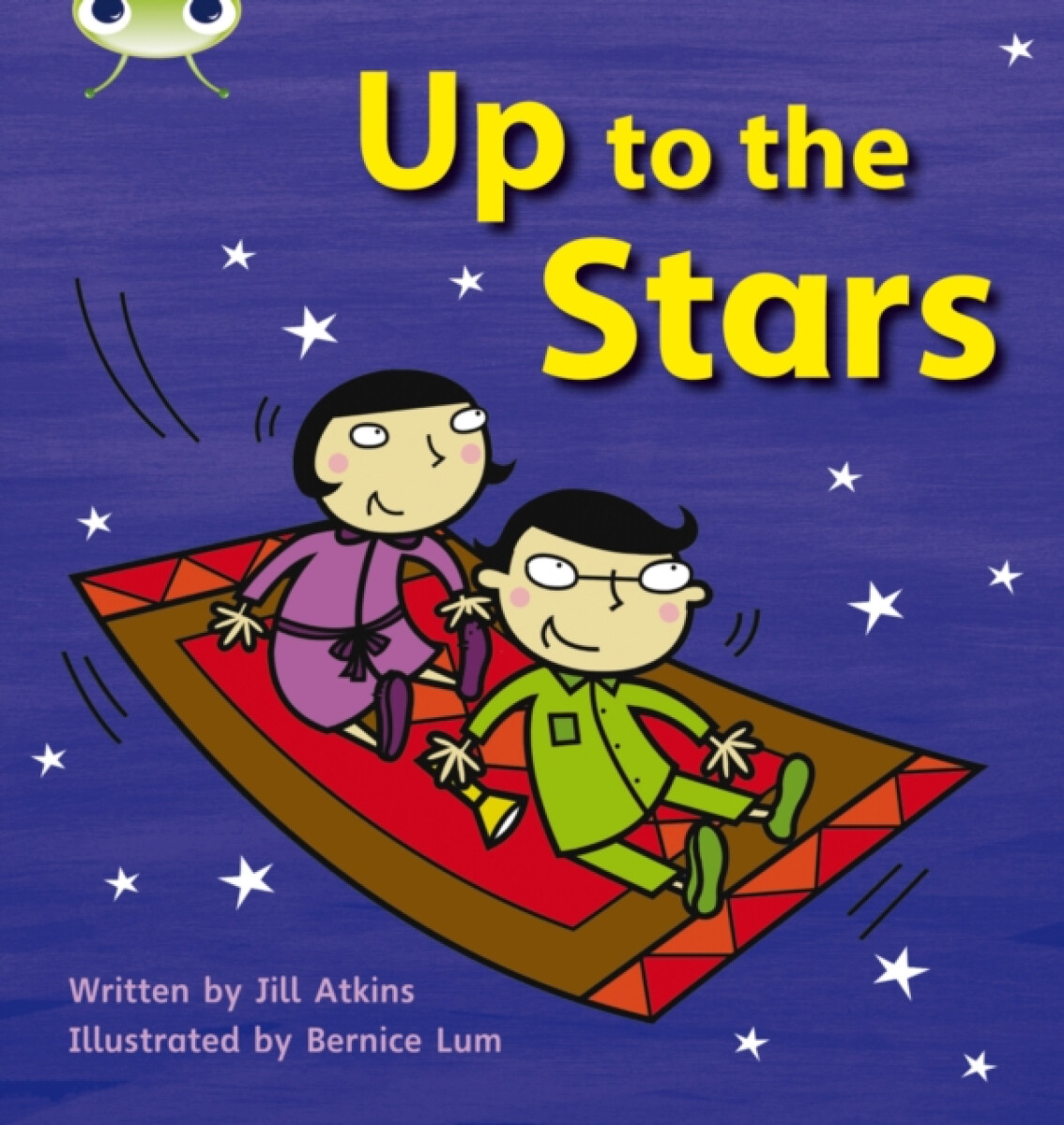 Kniha Bug Club Phonics - Phase 3 Unit 10: Up to the Stars
