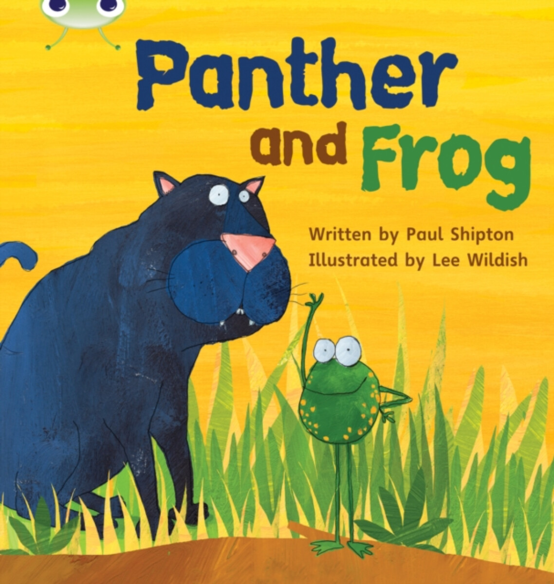 Kniha Bug Club Phonics - Phase 3 Unit 11: Panther and Frog