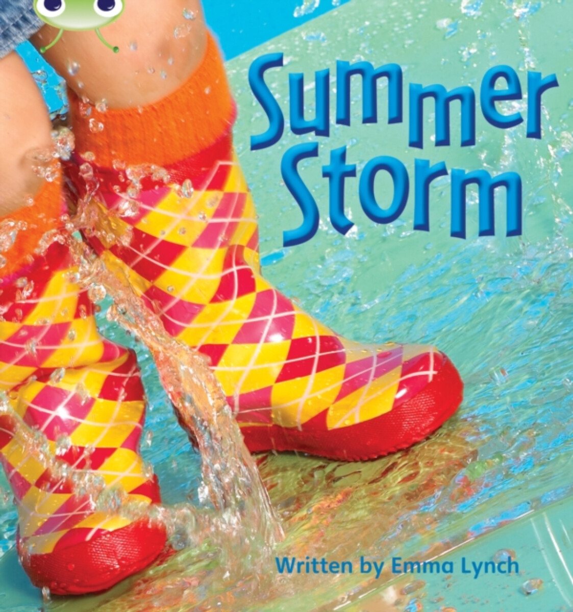 Kniha Bug Club Phonics - Phase 3 Unit 11: Summer Storm