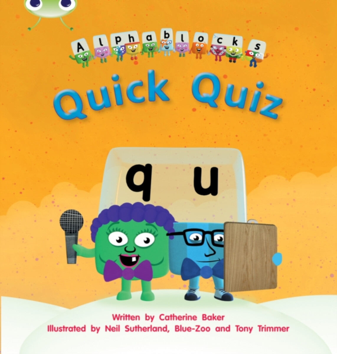 Kniha Bug Club Phonics - Phase 3 Unit 7: Alphablocks Quick Quiz