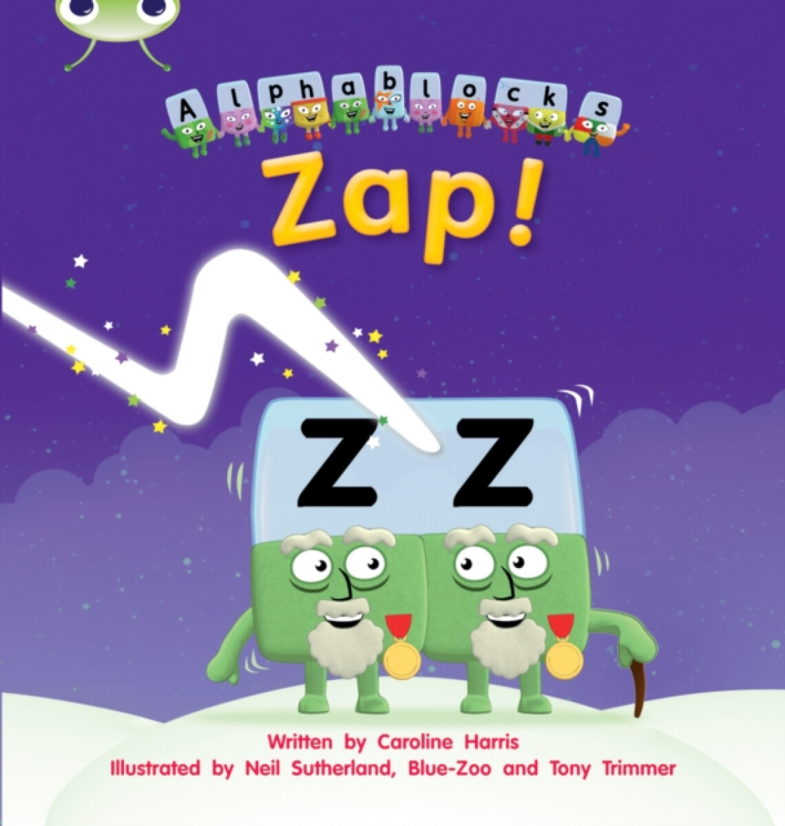 Kniha Bug Club Phonics - Phase 3 Unit 7: Alphablocks Zap!