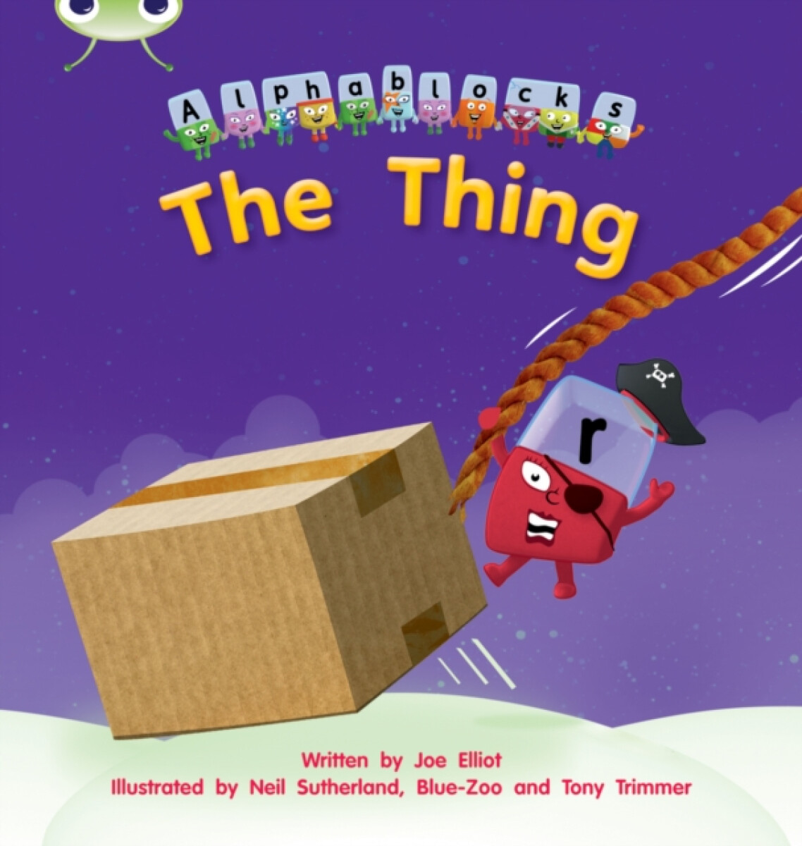 Kniha Bug Club Phonics - Phase 3 Unit 8: Alphablocks The Thing